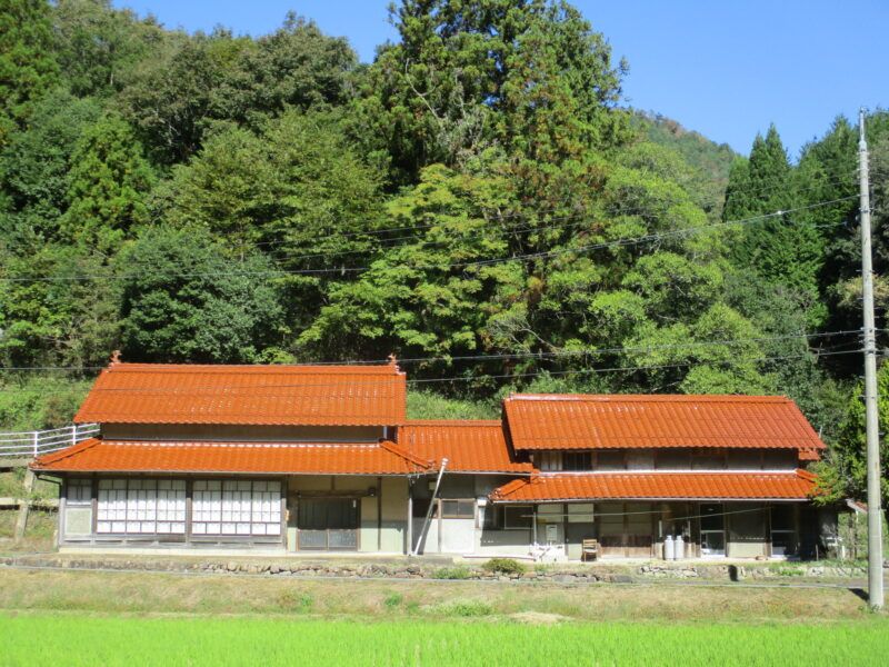 1923 Traditional House with Fields and Workshop in Tsuwano, Shimane - Image 1