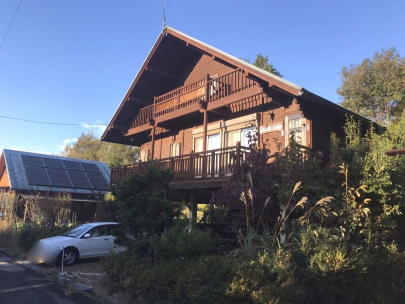 1LDK Vacation Cottage with Hot Spring in Nakatsugawa, Gifu - Image 1