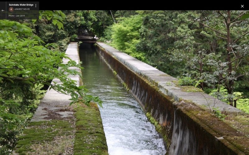 Meiji-era Brick Aqueduct in Sakyo Ward, Kyoto City - Thumbnail 3