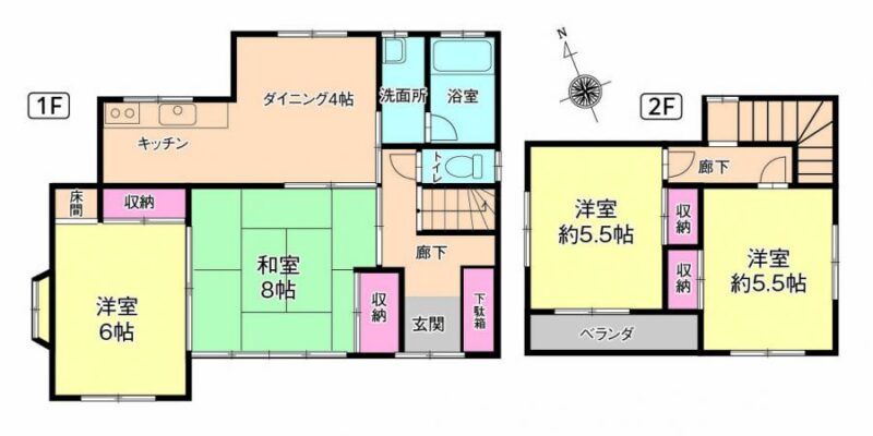 4DK House for Sale in Fuji City, Shizuoka - 86.11 sqm - Thumbnail 4