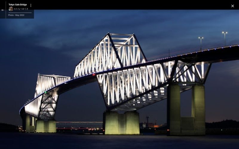 Tokyo Gate Bridge - Truss Bridge in Koto City, Tokyo - Thumbnail 2