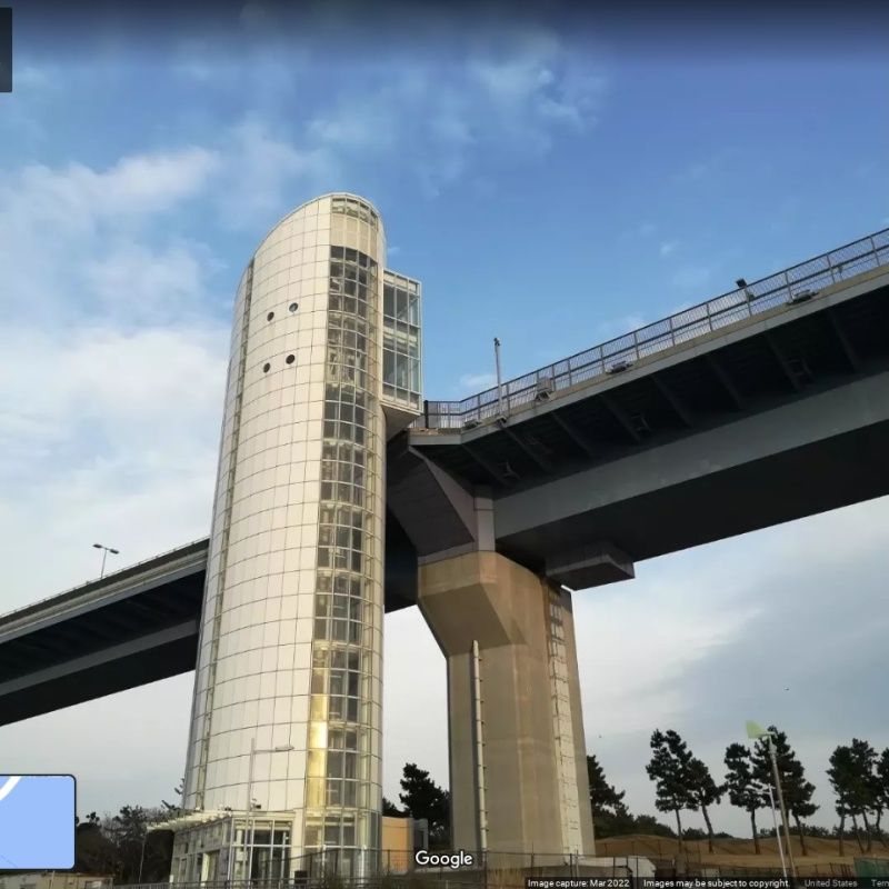 Tokyo Gate Bridge - Truss Bridge in Koto City, Tokyo - Thumbnail 3