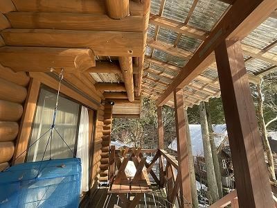 Log House with Wood Stove in Kitahiroshima, Hiroshima - Thumbnail 3