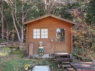 Log House with Wood Stove in Kitahiroshima, Hiroshima - Thumbnail 2
