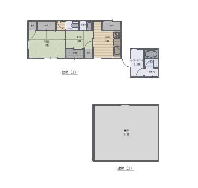 Spacious 10K Traditional House with Large Land in Shima, Mie - Thumbnail 3