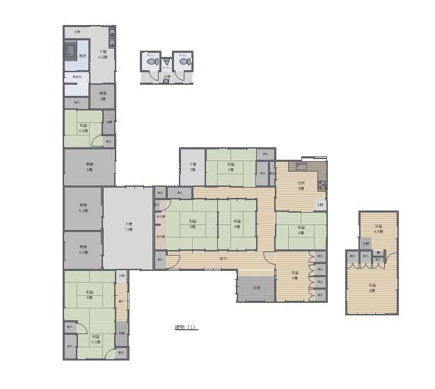Spacious 10K Traditional House with Large Land in Shima, Mie - Thumbnail 2