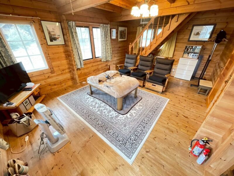Log House for Sale in Taka-cho, Hyogo - 1LDK, 57.57 sqm - Thumbnail 4