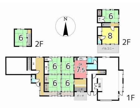 7DK House for Sale in Aioi, Hyogo with Forest Land - Thumbnail 2