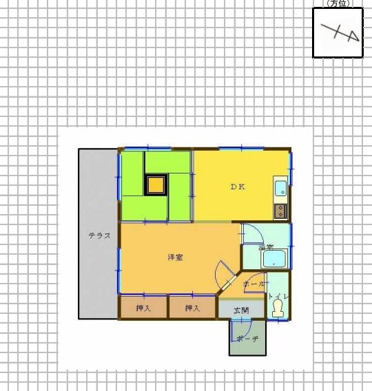 Compact House with Irori in Nankan Town, Kumamoto - Thumbnail 4