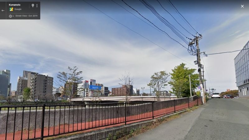 Taiko Bridge in Kumamoto City - Historic Girder Bridge - Thumbnail 2
