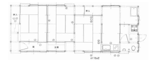 Compact 3DK House for Sale in Tano Town, Kochi - Thumbnail 2