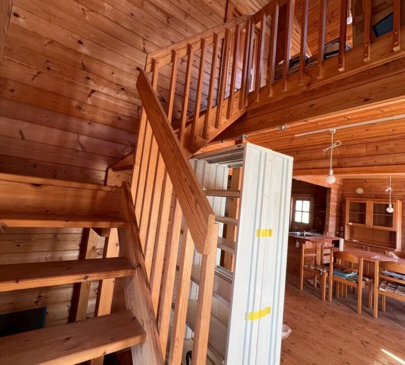 6DK Log House for Sale in Katsurao Village, Fukushima - Thumbnail 3