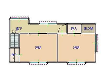 【No.624】Renovated and convenient location — Image 2, Tochigi, Tochigi