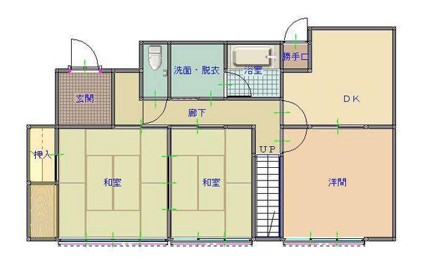 South-Facing Family Home in Tochigi City - Property No.567 - Thumbnail 2