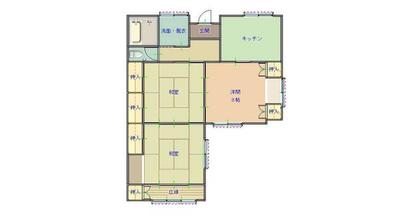 【No.591】A popular single-storey house near elementary and junior high schools — Image 1, Tochigi, Tochigi