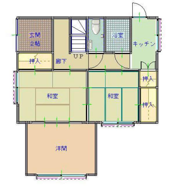 Residential Property in Central Tochigi City - Property No. 566 - Thumbnail 2