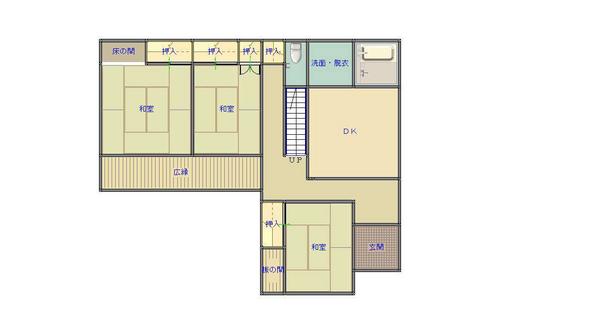 【No.601】Sunny house on south road - Thumbnail 2