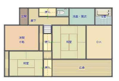 【No.630】A house convenient for living near elementary and junior high schools — Image 1, Tochigi, Tochigi