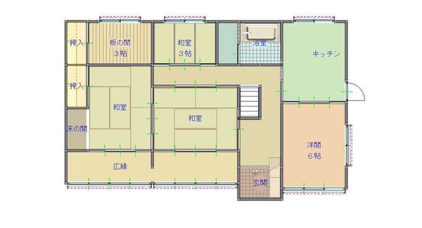 【No.437】A house in a hill near Iwafune Sports Park - Thumbnail 2
