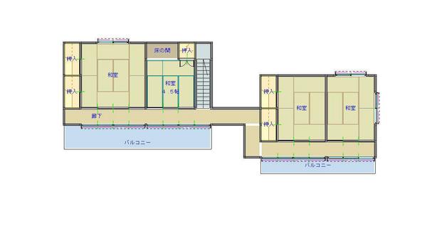【No.437】A house in a hill near Iwafune Sports Park - Thumbnail 3
