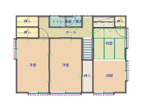Residential Property Near Bypass in Tochigi City - Property #518 - Thumbnail 3