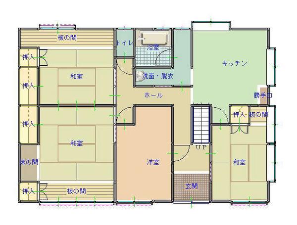 Residential Property Near Bypass in Tochigi City - Property #518 - Thumbnail 2