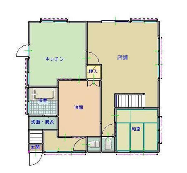 Shop-House Property Near Shin-Tochigi Station, Tochigi City - Thumbnail 2
