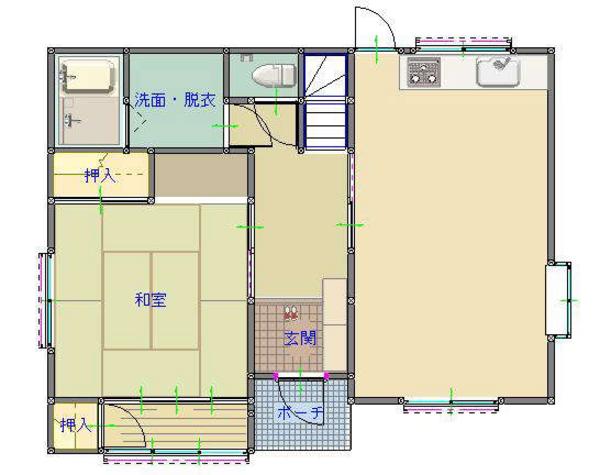 South-Facing House in Tochigi City - Property No.580 - Thumbnail 2