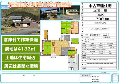 Spacious 9DK House with Large Land in Tamba City — Image 1, Tamba, Hyogo
