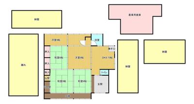 Detached house - Housing in Tanba City | TURN WAVE - Tanba City Immigration and Settlement Portal Site — Image 1, Tamba, Hyogo