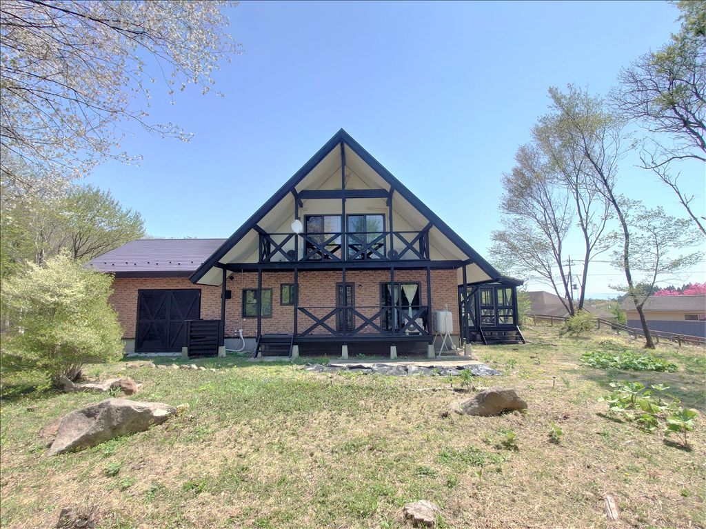 Wooden 3LDK Vacation Home with Pellet Stove in Nasu Highlands - Thumbnail 2