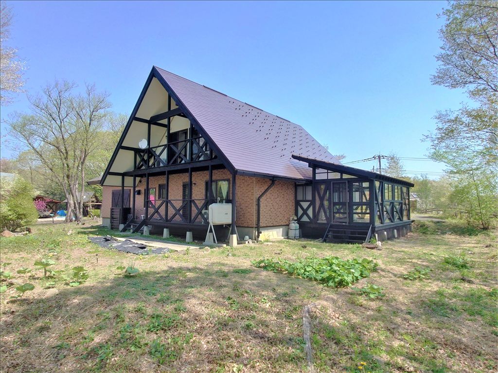 Wooden 3LDK Vacation Home with Pellet Stove in Nasu Highlands - Thumbnail 3
