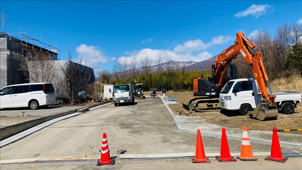 Miyota A Building Plot for Sale in Karuizawa Resort Area - Thumbnail 2
