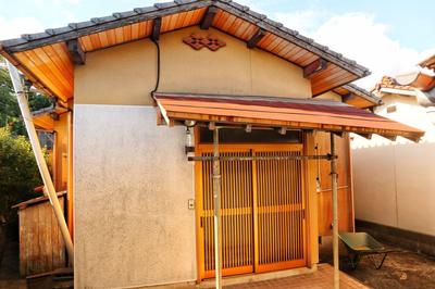 Traditional 3DK House for Rent in Kawara Town — Front_door, Kaharu, Fukuoka