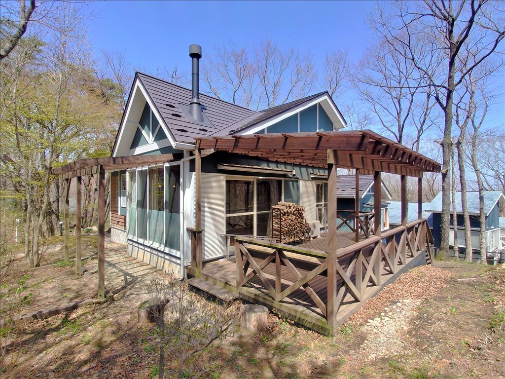 Angel Forest Nasu Gohodaira 2LDK Villa with Wood Stove - Thumbnail 2