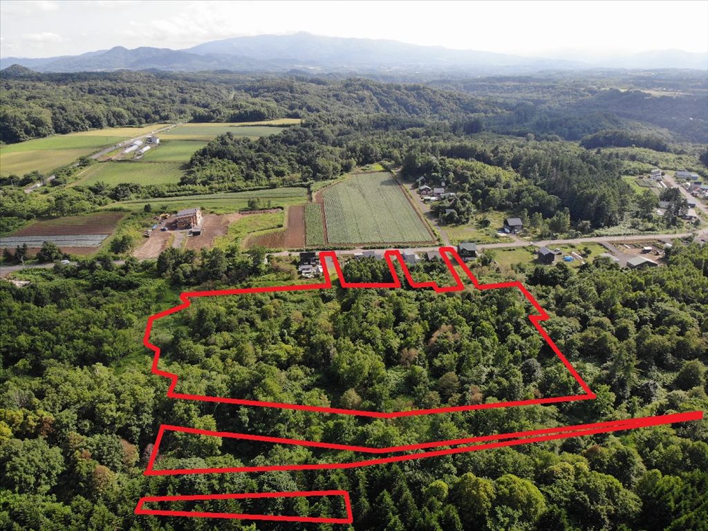 19,639 sqm Land for Sale in Hirafu, Kutchan with Mt. Yotei Views - Thumbnail 3