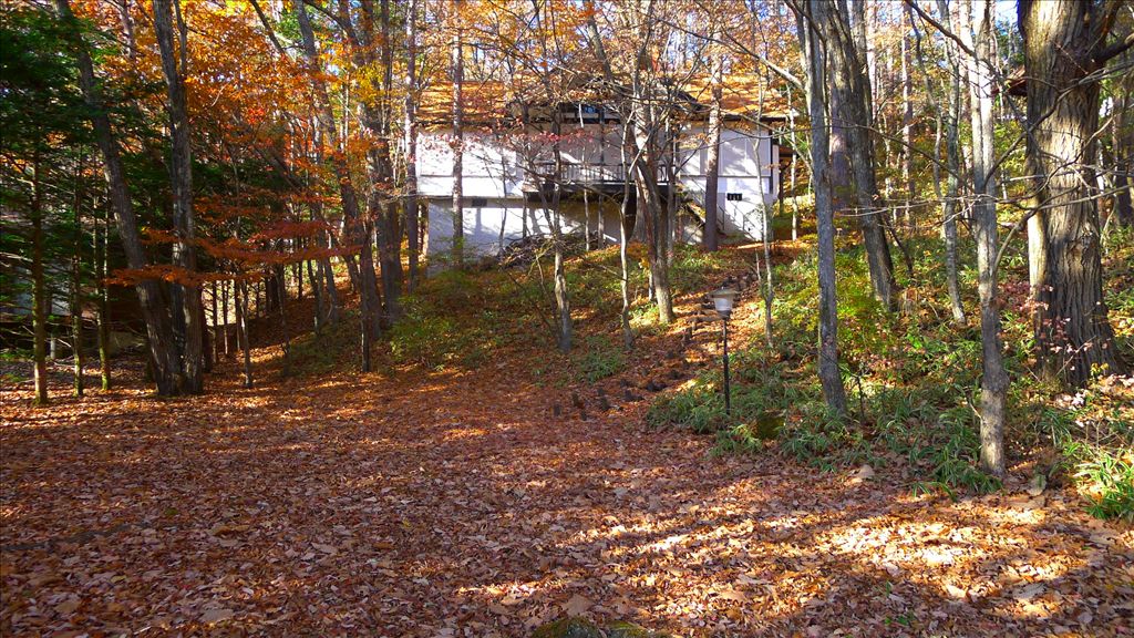 Land with House in Karuizawa Thousand Falls Villa District - Thumbnail 2