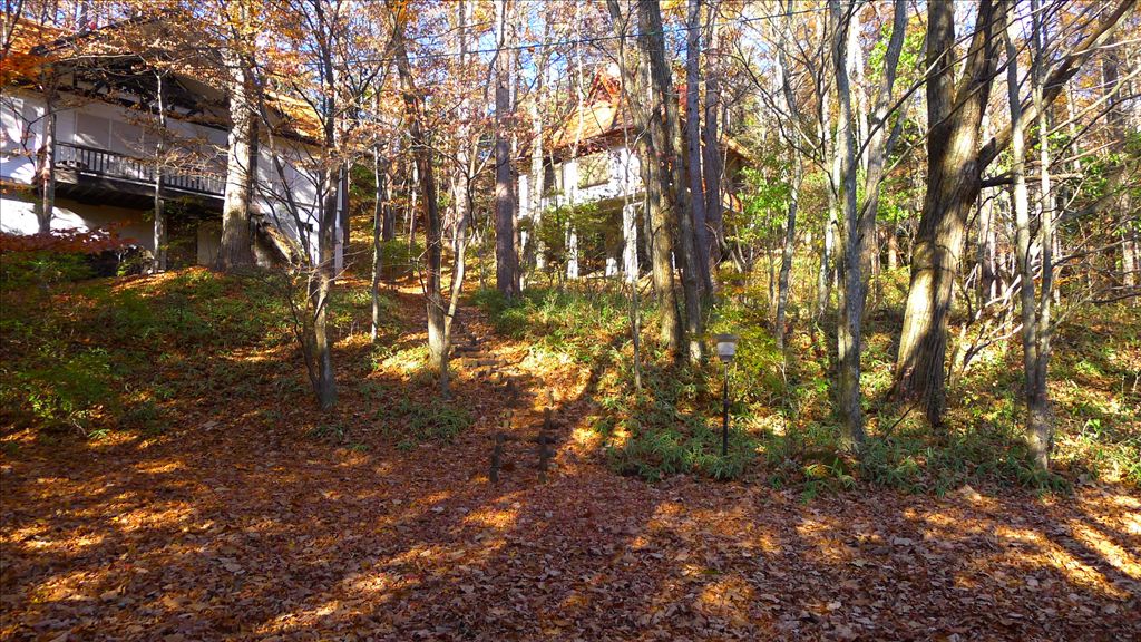 Land with House in Karuizawa Thousand Falls Villa District - Thumbnail 3