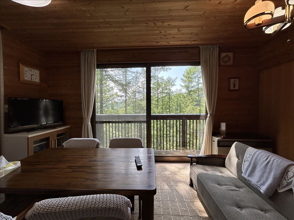 3LDK Forest Vacation Home in Tokyu Resort Tateshina, Nagano - Thumbnail 2