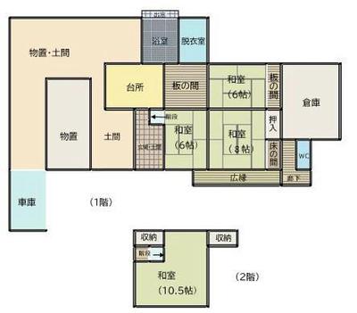Detached house for sale [253] - Property details - Saga prefecture Taku city empty house bank site — Image 1, Taku, Saga