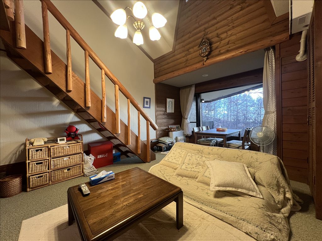 Tokyu Resort Tateshina 8C 1LDK+Loft Apartment for Sale - Thumbnail 2