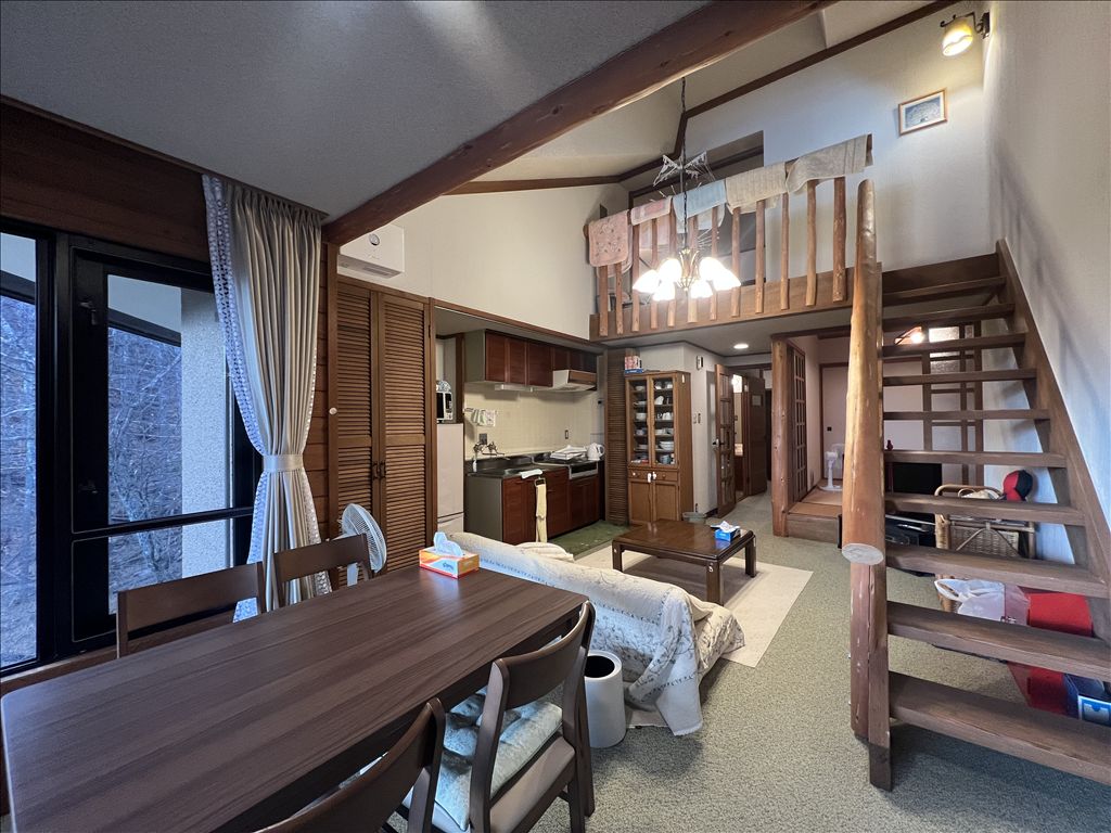 Tokyu Resort Tateshina 8C 1LDK+Loft Apartment for Sale - Thumbnail 3
