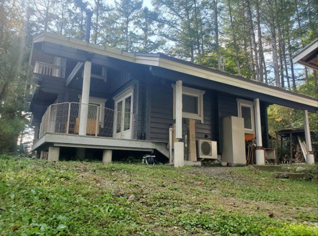 Log House for Sale in Karuizawa with Detached Garage - Thumbnail 3