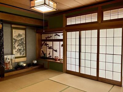 Traditional 6DK House with Large Land in Kotoura, Tottori — Image 4, Kotoura, Tottori