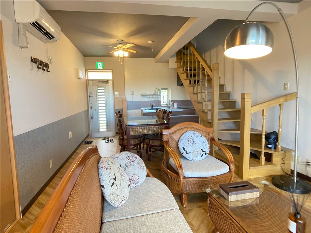 Alpha Terrace Motobu Hills B 1LDK Condo with Ocean View Okinawa - Thumbnail 4