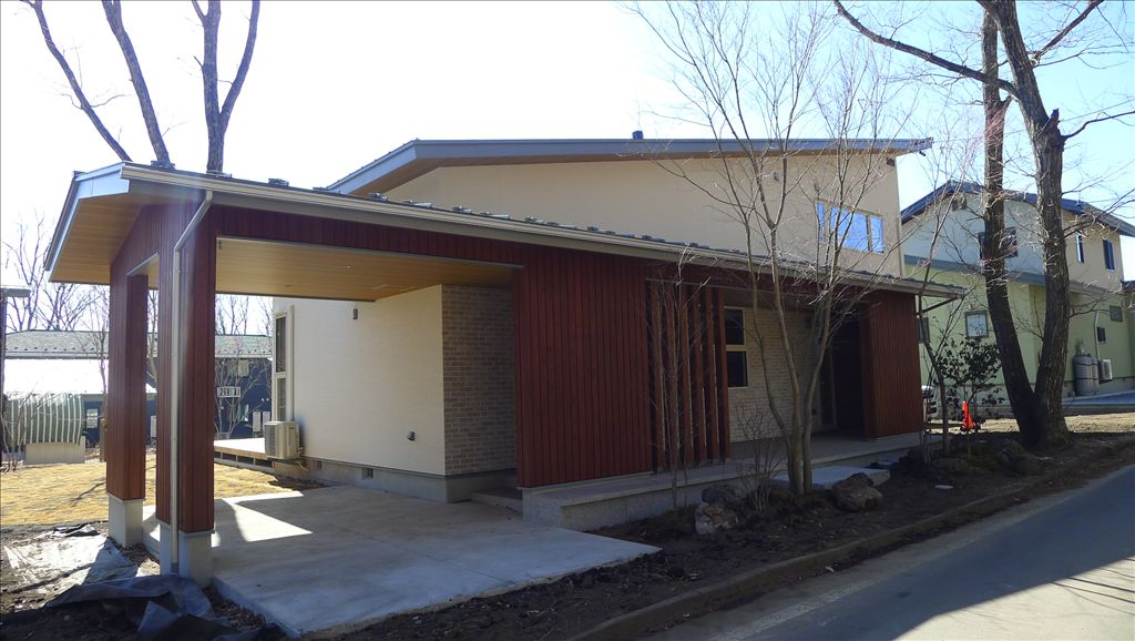 New 3LDK Villa in Karuizawa with Sloping Ceilings - March 2026 Completion - Thumbnail 4