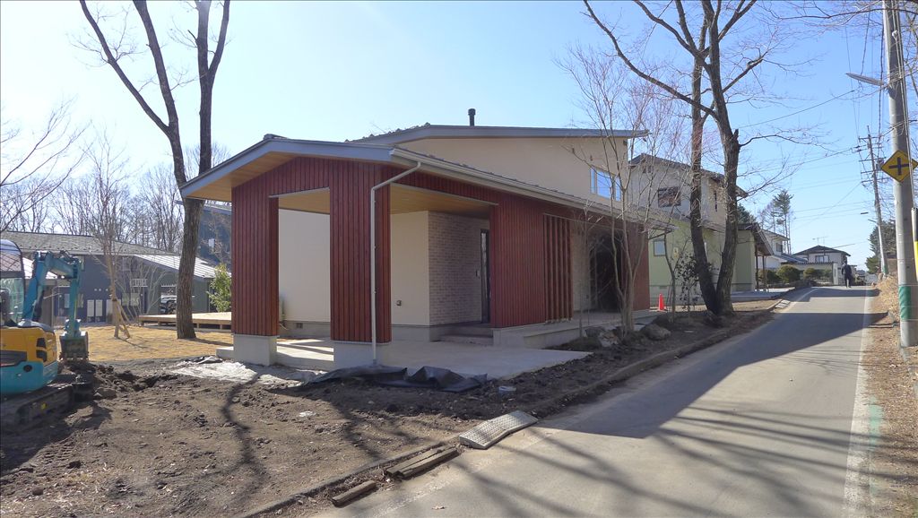New 3LDK Villa in Karuizawa with Sloping Ceilings - March 2026 Completion - Thumbnail 3