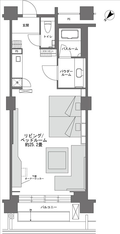 STORYLINE Senagajima Hotel Condominium Studio for Sale in Okinawa - Thumbnail 4