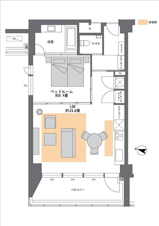 Lavigne Hakuba Hotel Condominium for Sale in Nagano - Thumbnail 4