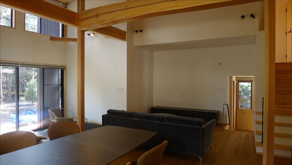 New 2026 Villa in Karuizawa with Double-Height LDK & Long-Term Housing Cert - Thumbnail 3